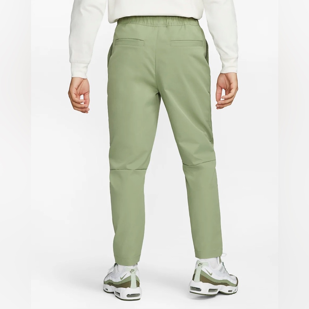 Nike Club Woven Tapered Leg Pants Oil Green NWT DX0623-386 Medium - Picture 7 of 11